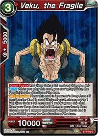 Veku, the Fragile (BT6-013) [Destroyer Kings]