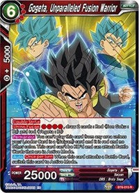 Gogeta, Unparalleled Fusion Warrior (BT6-015) [Destroyer Kings]