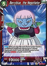 Berryblue, the Negotiator (BT6-019) [Destroyer Kings]