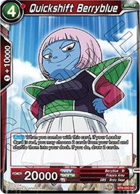 Quickshift Berryblue (BT6-020) [Destroyer Kings]