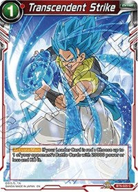 Transcendent Strike (BT6-025) [Destroyer Kings]