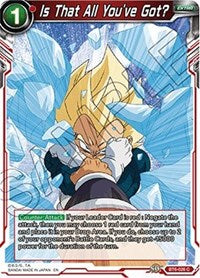 Is That All You've Got? (BT6-026) [Destroyer Kings]