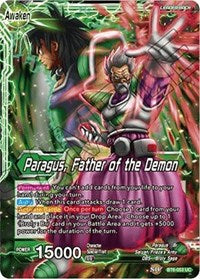 Paragus // Paragus, Father of the Demon (BT6-053) [Destroyer Kings]