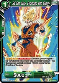 SS Son Goku, Exploding with Energy (BT6-055) [Destroyer Kings]
