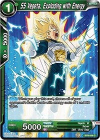 SS Vegeta, Exploding with Energy (BT6-056) [Destroyer Kings]