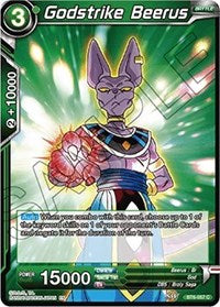 Godstrike Beerus (BT6-057) [Destroyer Kings]