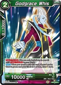 Godgrace Whis (BT6-058) [Destroyer Kings]