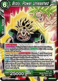 Broly, Power Unleashed (BT6-061) [Destroyer Kings]