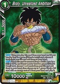 Broly, Unrealized Ambition (BT6-063) [Destroyer Kings]