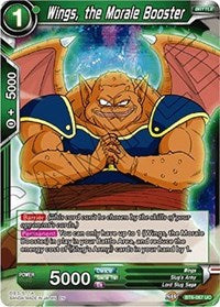 Wings, the Morale Booster (BT6-067) [Destroyer Kings]