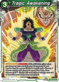 Tragic Awakening (BT6-077) [Destroyer Kings]