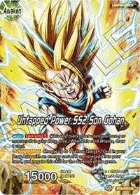 Son Gohan // Untapped Power SS2 Son Gohan (BT6-079) [Destroyer Kings]