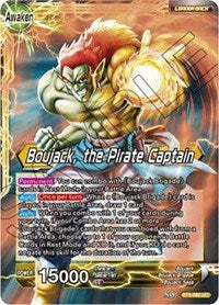 Boujack // Boujack, the Pirate Captain (BT6-080) [Destroyer Kings]
