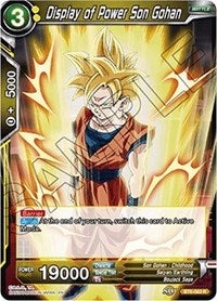 Display of Power Son Gohan (BT6-083) [Destroyer Kings]
