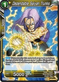 Dependable Saiyan Trunks (BT6-086) [Destroyer Kings]