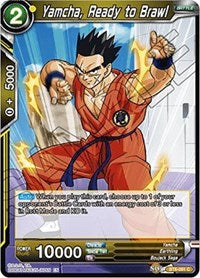 Yamcha, Ready to Brawl (BT6-091) [Destroyer Kings]