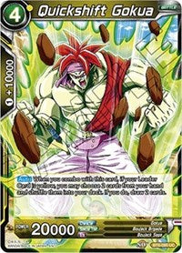 Quickshift Gokua (BT6-095) [Destroyer Kings]