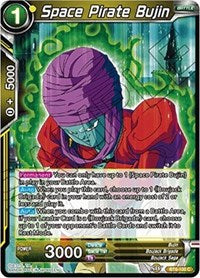 Space Pirate Bujin (BT6-100) [Destroyer Kings]