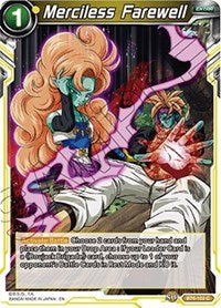 Merciless Farewell (BT6-102) [Destroyer Kings]