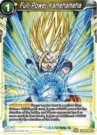 Full-Power Kamehameha (BT6-103) [Destroyer Kings]