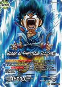 Son Goku // Bonds of Friendship Son Goku (BT6-105) [Destroyer Kings]