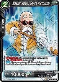 Master Roshi, Strict Instructor (BT6-110) [Destroyer Kings]