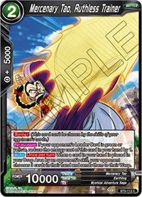 Mercenary Tao, Ruthless Trainer (BT6-112) [Destroyer Kings]