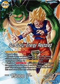 Dende // Son Goku, Energy Restored (BT6-027) [Destroyer Kings]