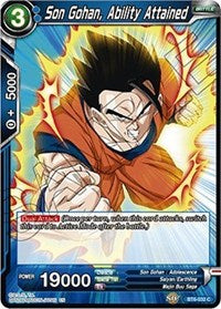 Son Gohan, Ability Attained (BT6-032) [Destroyer Kings]