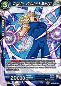 Vegeta, Penitent Martyr (BT6-033) [Destroyer Kings]