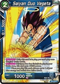 Saiyan Duo Vegeta (BT6-034) [Destroyer Kings]