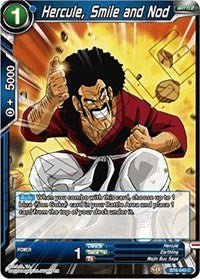 Hercule, Smile and Nod (BT6-040) [Destroyer Kings]