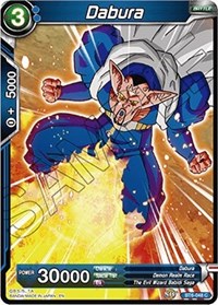 Dabura (BT6-048) [Destroyer Kings]