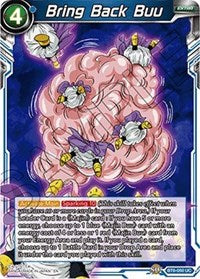 Bring Back Buu (BT6-050) [Destroyer Kings]