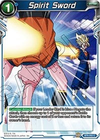 Spirit Sword (BT6-052) [Destroyer Kings]