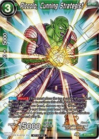 Piccolo, Cunning Strategist (Power Booster) (P-114) [Promotion Cards]