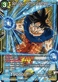 Son Goku, Path to Greatness (Power Booster) (P-115) [Promotion Cards]