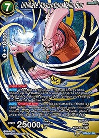 Ultimate Absorption Majin Buu (BT6-041) [Destroyer Kings]