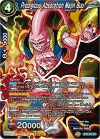 Prodigious Absorption Majin Buu (BT6-042) [Destroyer Kings]