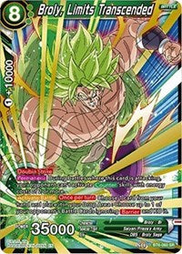 Broly, Limits Transcended (BT6-060) [Destroyer Kings]