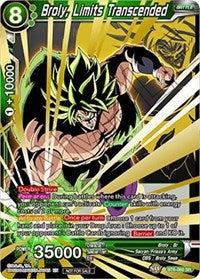 Broly, Limits Transcended (Event Pack 3 - 2019) (BT6-060_PR) [Promotion Cards]