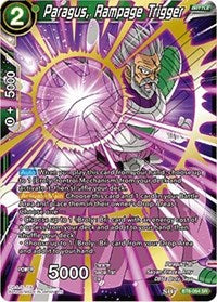 Paragus, Rampage Trigger (BT6-064) [Destroyer Kings]