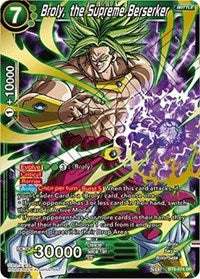 Broly, the Supreme Berserker (BT6-074) [Destroyer Kings]