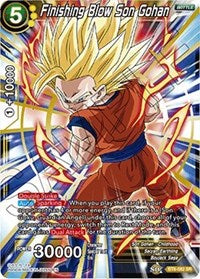 Finishing Blow Son Gohan (BT6-082) [Destroyer Kings]