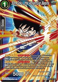 Son Goku, the Adventure Begins (BT6-107) [Destroyer Kings]