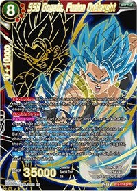 SSB Gogeta, Fusion Onslaught (SPR) (BT6-014_SPR) [Destroyer Kings]