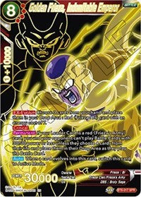 Golden Frieza, Indomitable Emperor (SPR) (BT6-017_SPR) [Destroyer Kings]