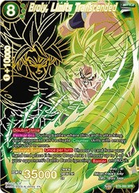 Broly, Limits Transcended (SPR) (BT6-060_SPR) [Destroyer Kings]