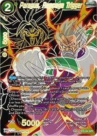 Paragus, Rampage Trigger (SPR) (BT6-064_SPR) [Destroyer Kings]