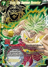 Broly, the Supreme Berserker (SPR) (BT6-074_SPR) [Destroyer Kings]